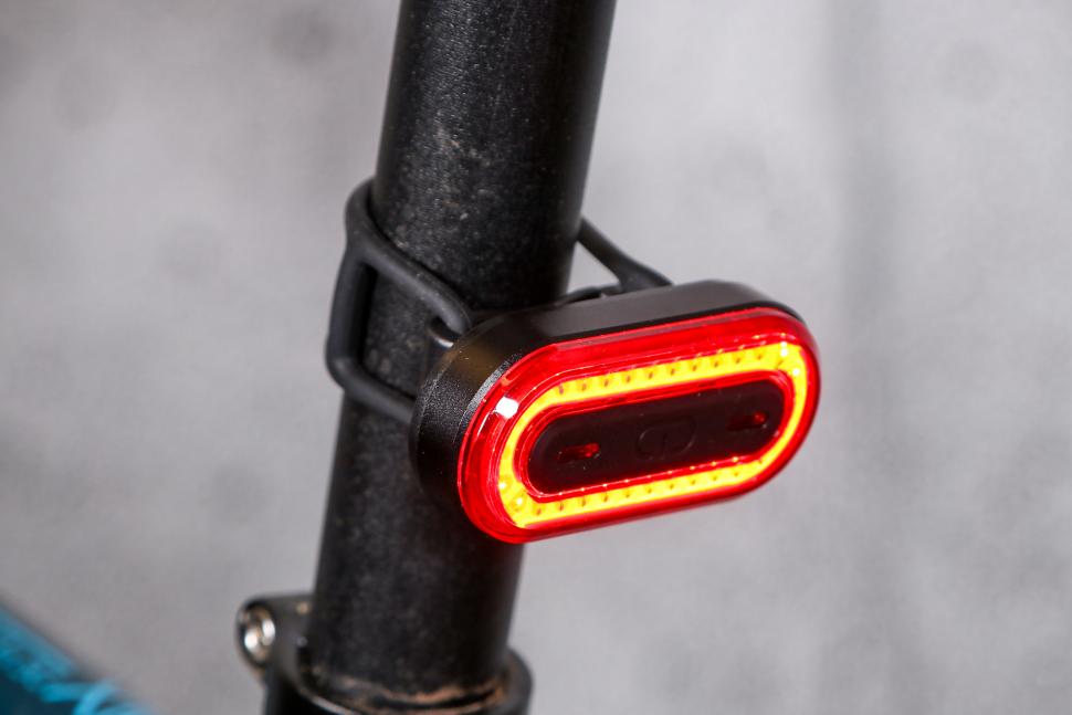 inc Battery's & Clamps GENUINE ETC Cycle Bike Super Bright 3 LED Rear Light 