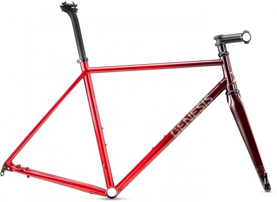 steel disc road frame