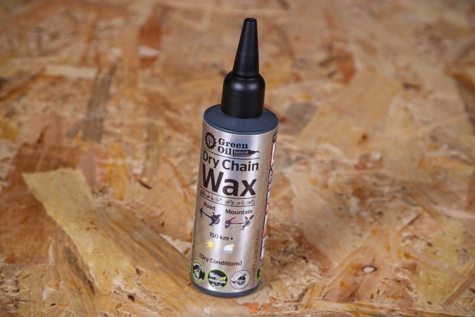Review: Green Oil Dry Chain Wax