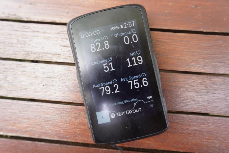 Garmin Edge 530 Data Screen Setup 