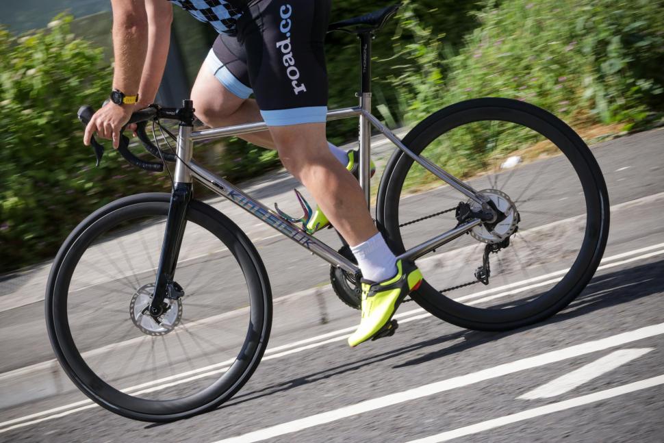 Review Kinesis GTD v2 Frameset road.cc