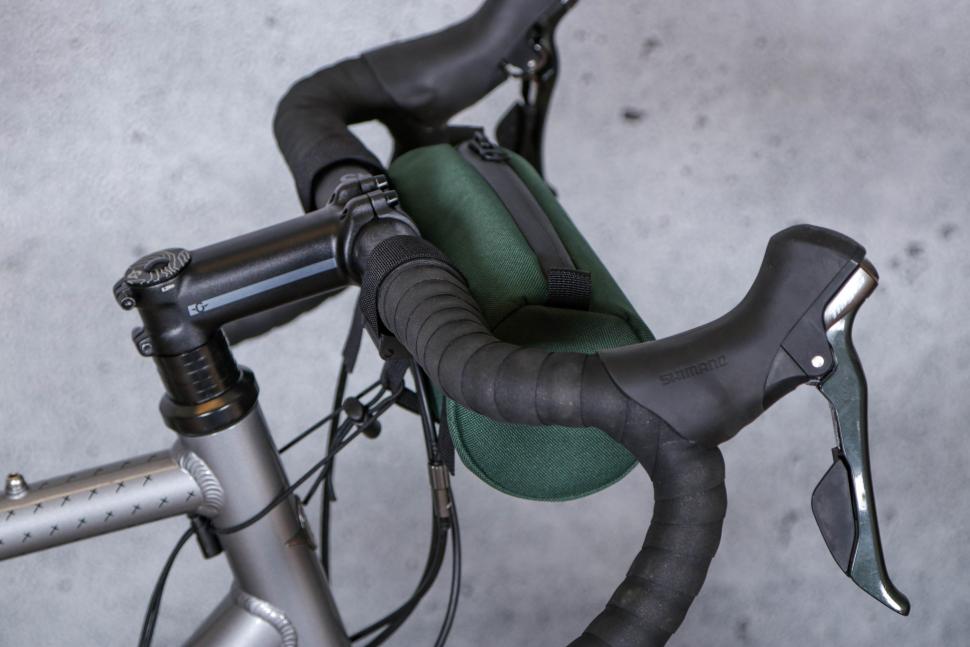 Forest Tri-Panel Handlebar Bag