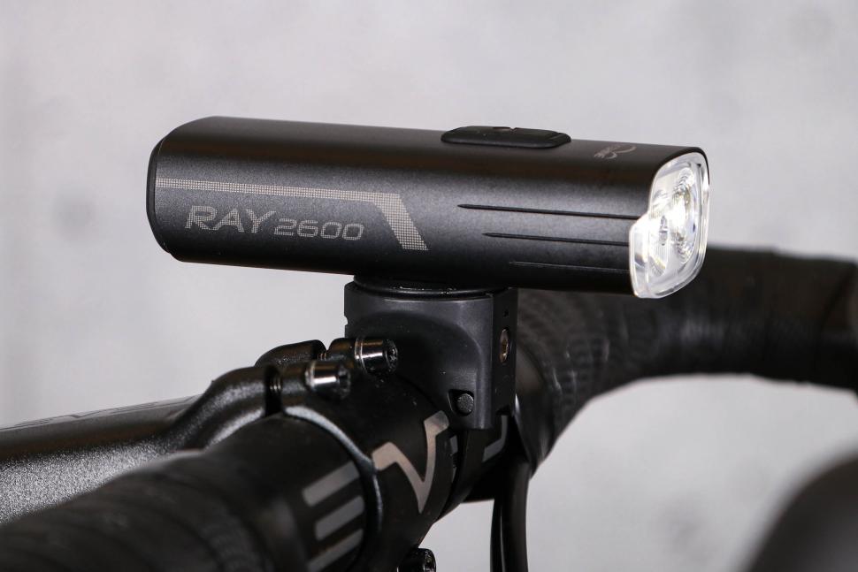Review: Magicshine Ray 2600 Smart Remote Bike Light | road.cc