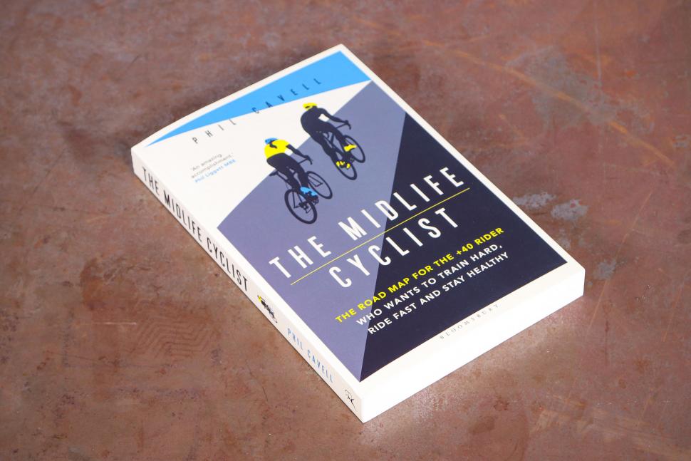 2021 The Midlife Cyclist by Phil Cavell