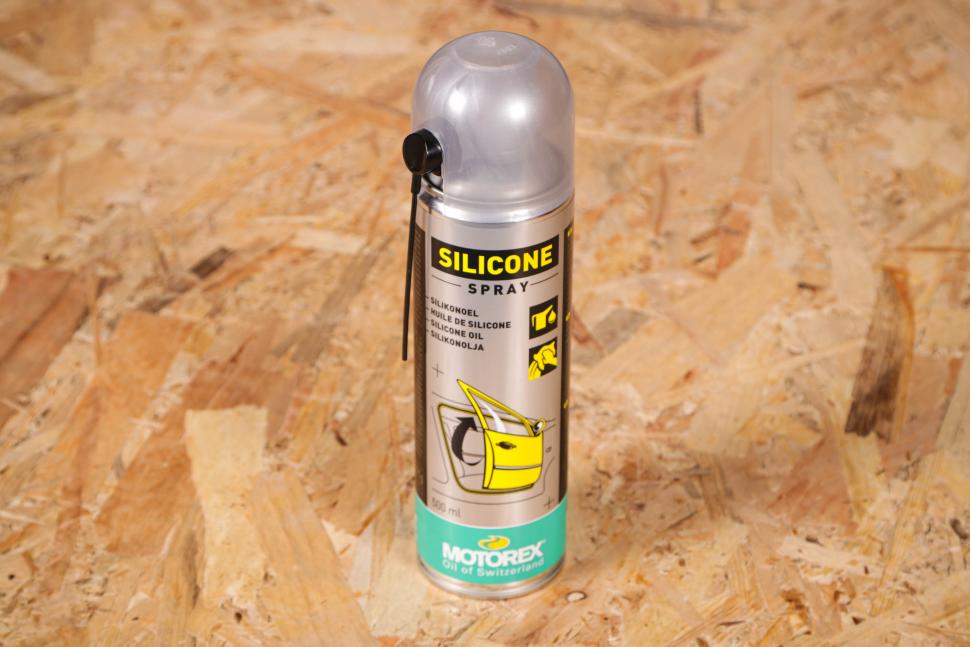 Will these work on bikes? Car grade silicone spray and sealant. : r/MTB