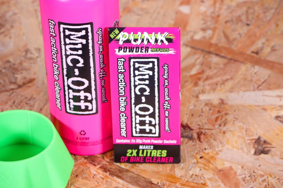 Muc Off Punk Powder / Bottle for Life 2021, Mountain Bike Reviews »  Accessories » Cleaning Products, Free Mountain Bike Magazine