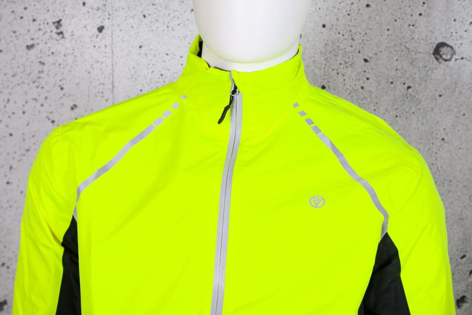 2021 Proviz Classic Men's Tour Cycling Jacket - chest.jpg
