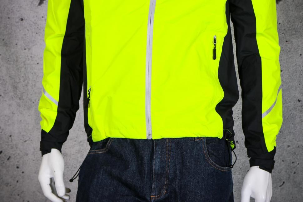 2021 Proviz Classic Men's Tour Cycling Jacket - hem.jpg
