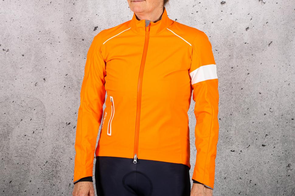 womens insulated cycling jacket