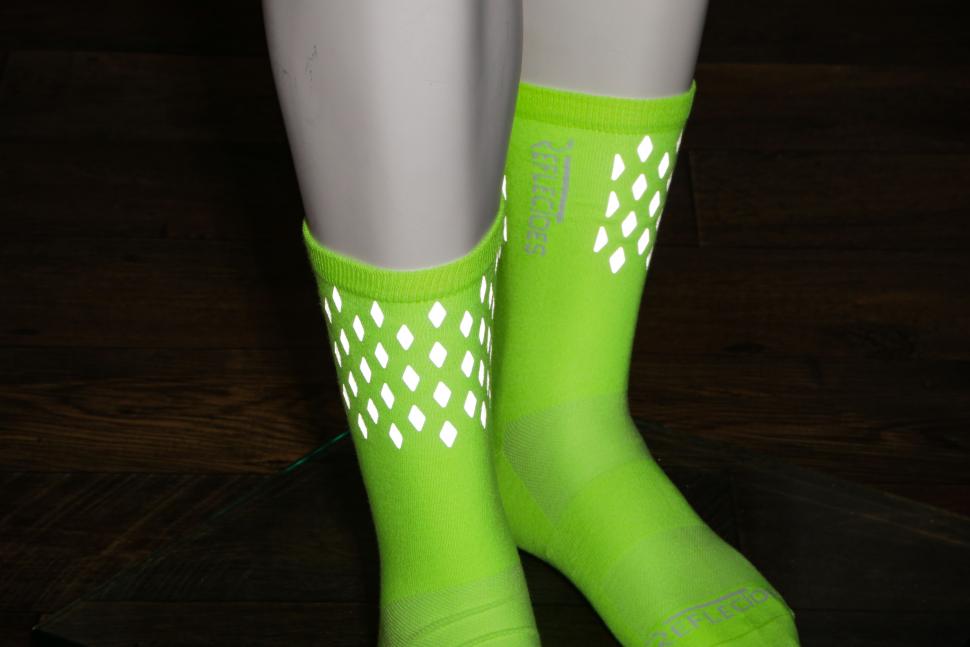 Review: ReflecToes Highly Reflective Night Safety Socks