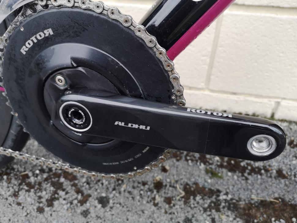 Rotor best sale 165mm crankset