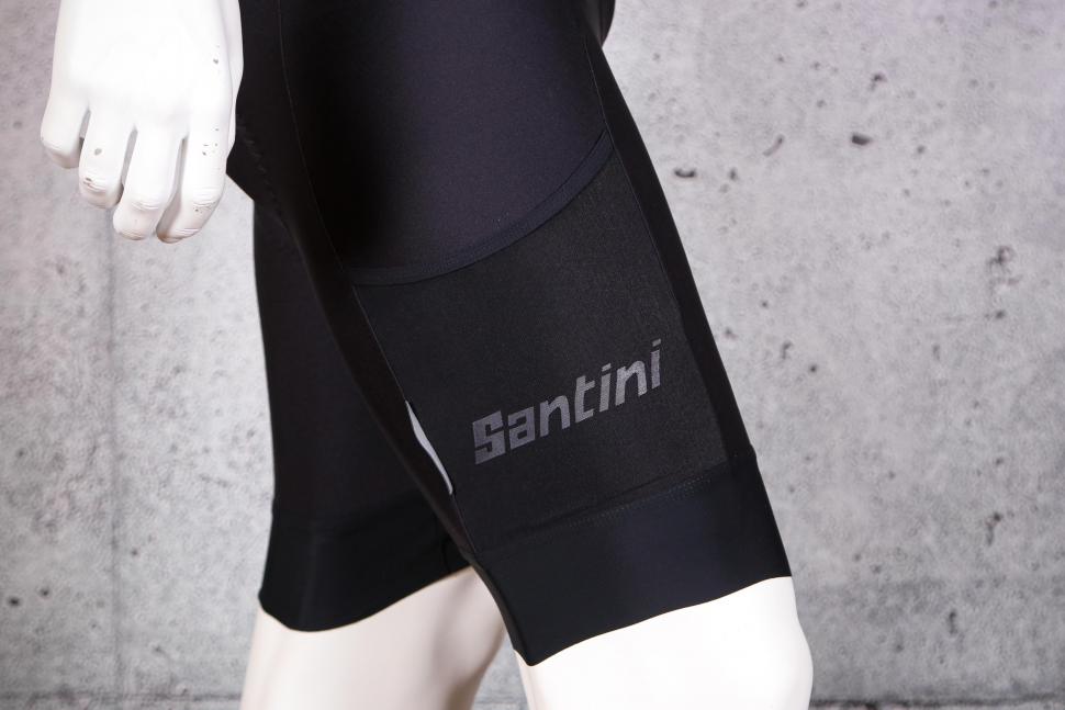 Santini Gravel 2021 Men's Bib Shorts - leg detail.jpg