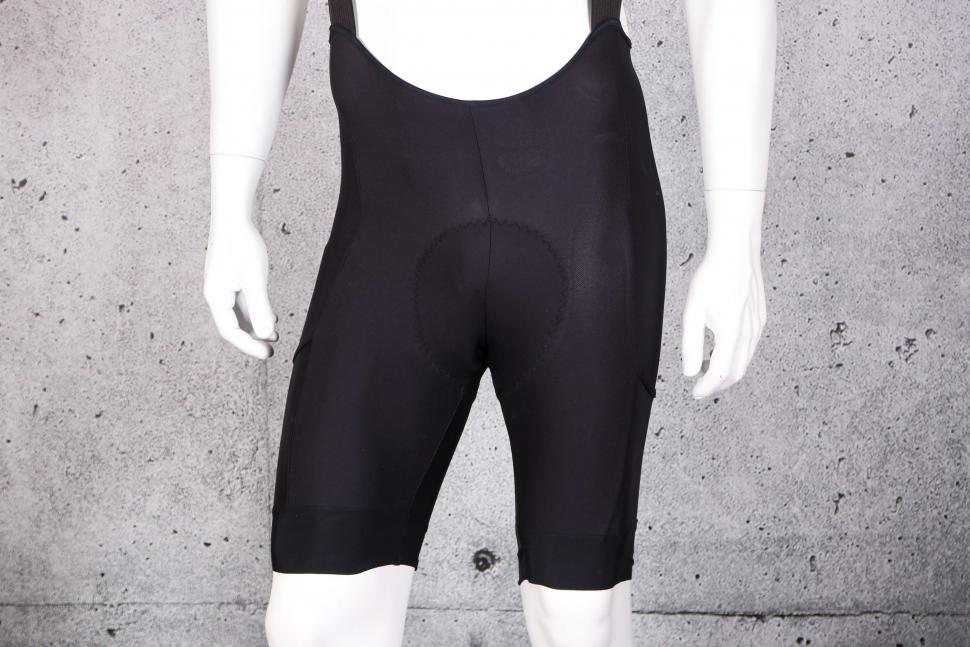 Santini Gravel 2021 Men's Bib Shorts - Front Legs.jpg