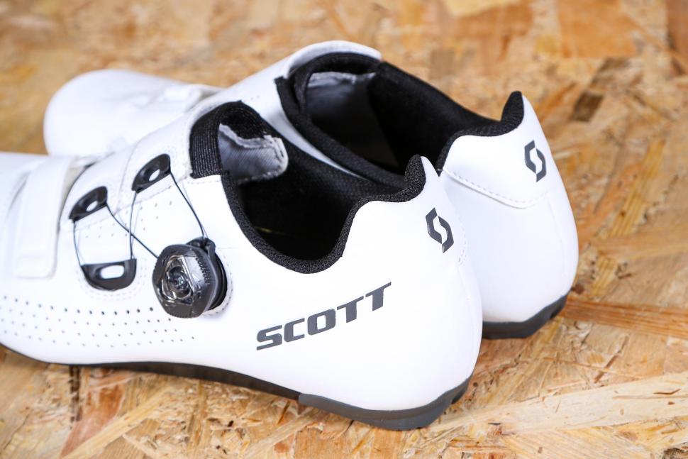 Scott Road Comp Boa Shoe - Black/Silver - 42