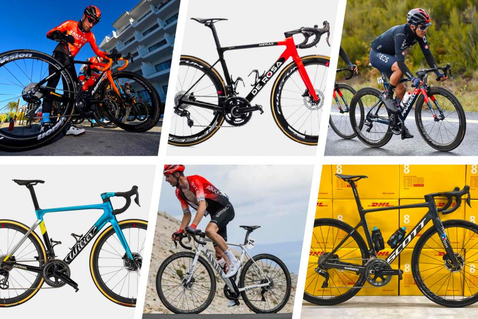 World tour team bikes 2021 sale