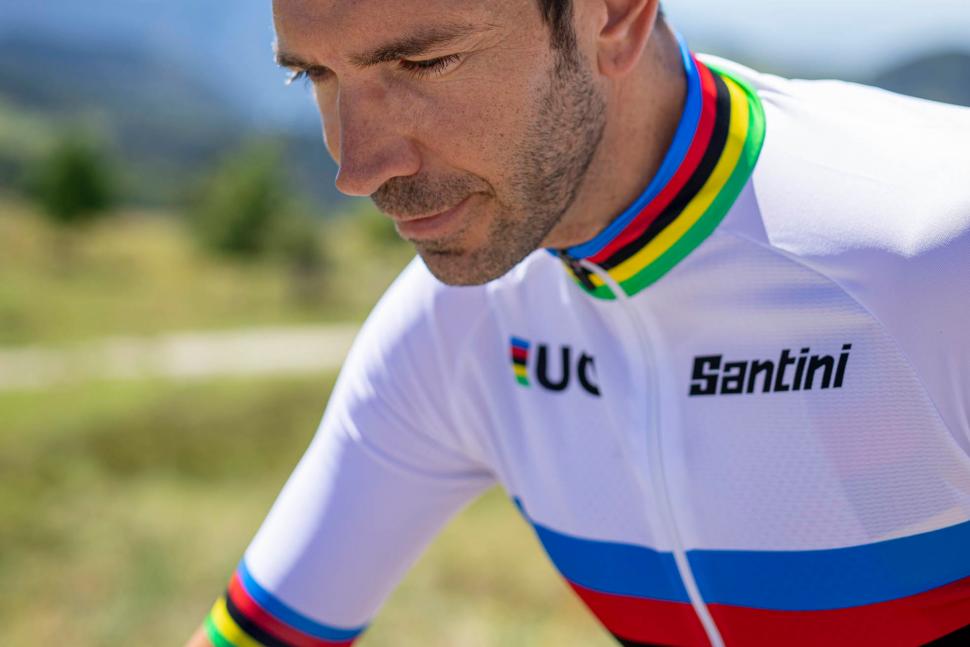 Desacralization of rainbow jersey? Santini to sell the jersey at Decathlon