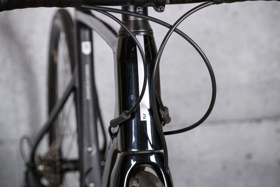 All About Zwift's New Van Rysel EDR CF Bike Frame