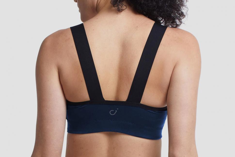 Zone Pro Size M Wire- Ladies Sports Bra Comfort Fit Medium Support Black  for sale online