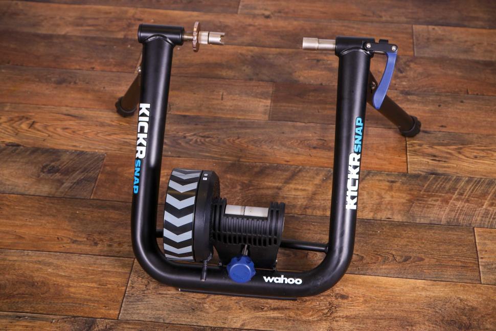 Wahoo Kickr Snap wheel-on smart trainer review - a great chunk of Wahoo  Kickr direct drive performance for a small chunk of the price