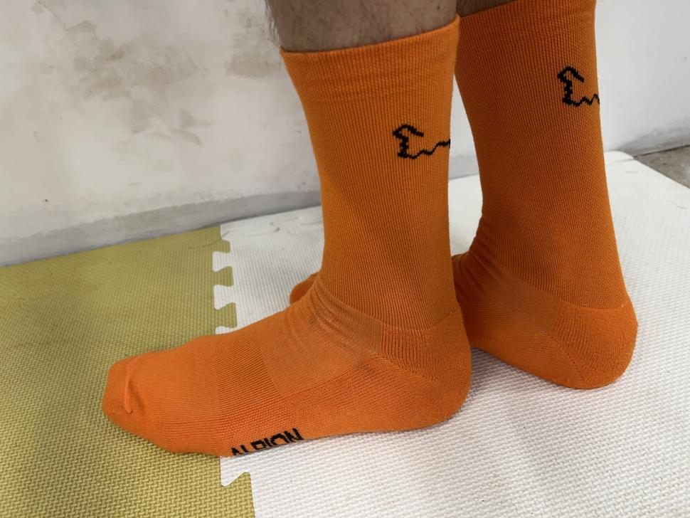 Review: Albion Winter Socks | road.cc
