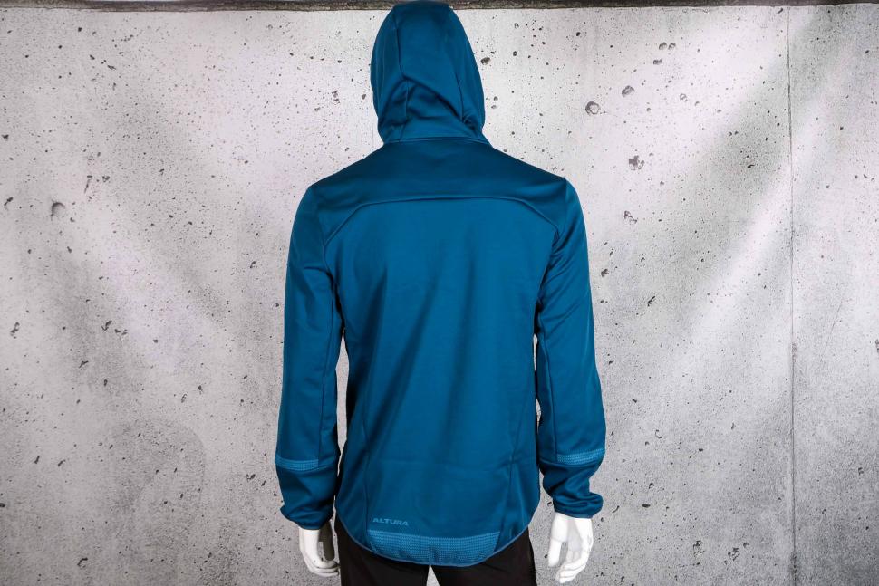 Men's Adventure Grid Fleece, Hooded Half-Zip