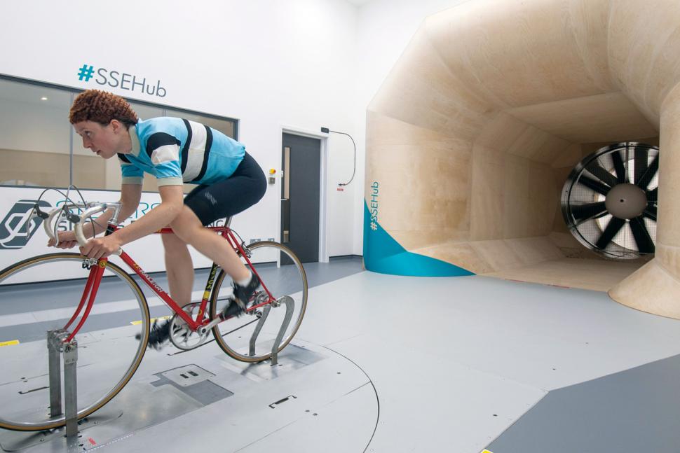 2022 Beryl In Search of Britain’s Greatest Athlete by Jeremy Wilson - test her bike