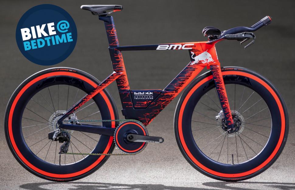 Check out the world s fastest race bike from BMC and Red Bull