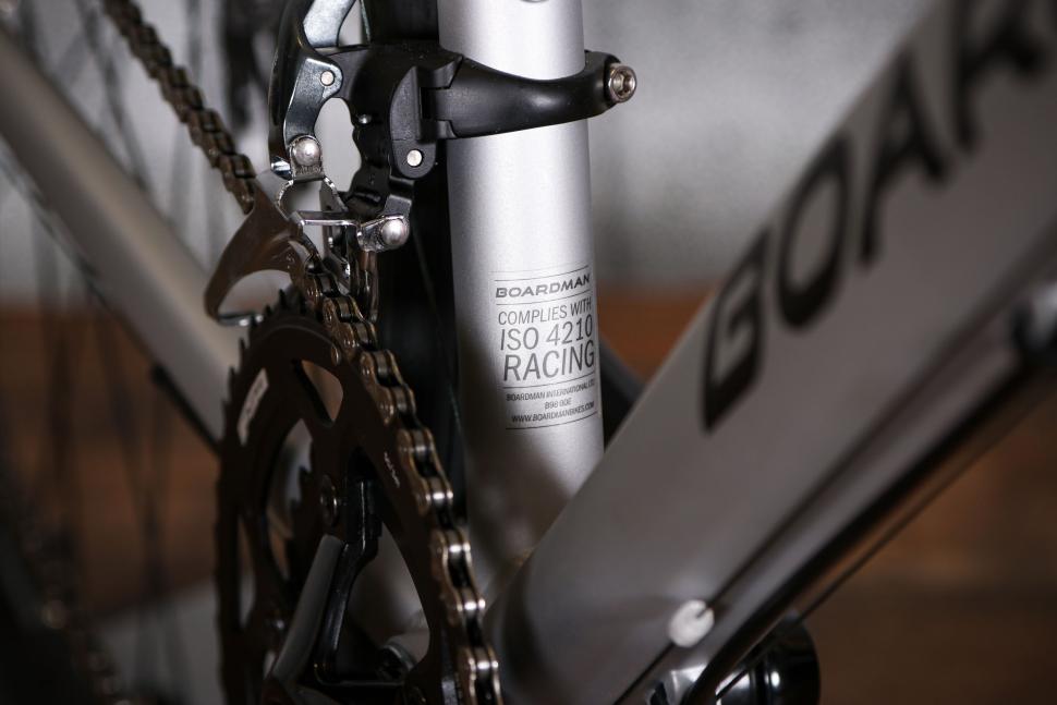 Boardman titanium online bike