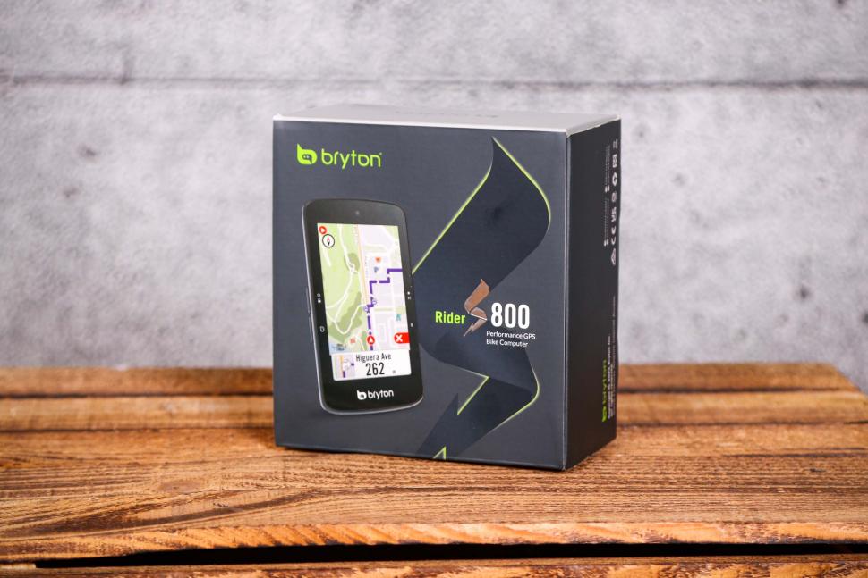 Compteur GPS Bryton Rider S800