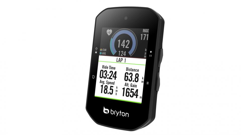 Bryton launches new Rider S500 performance cycle computer | road.cc