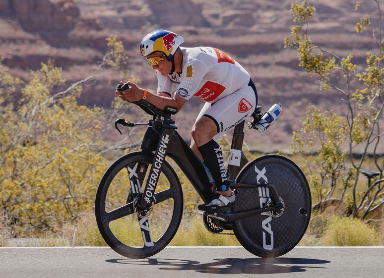 2022 Cadex Triathlon Bike Prototype ridden by Kristian Blummenfelt at the Ironman World Championships - credit Cadex Cycling