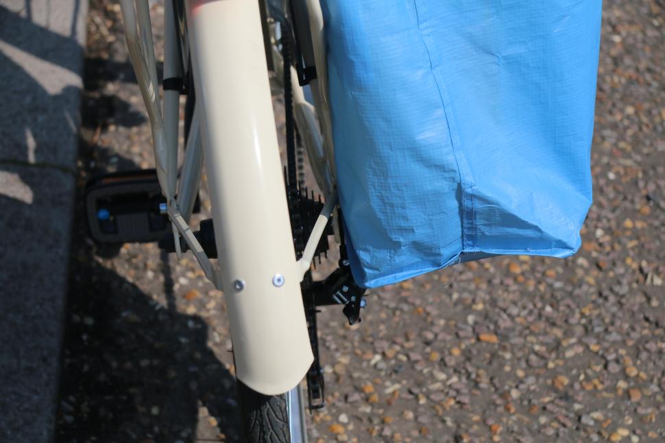 Cobags Bikezac 2.0 sac cabas porte-bagages vélo simple & écolo