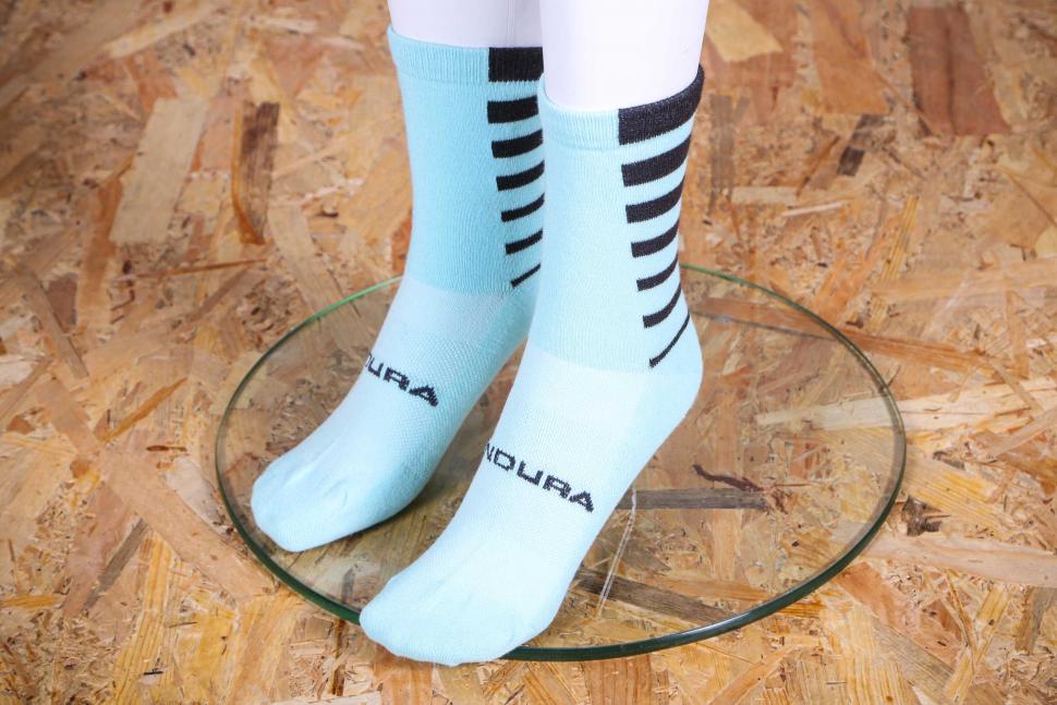 Endura e1264gksm calcetines coolmax stripe pack doble azul talla s m
