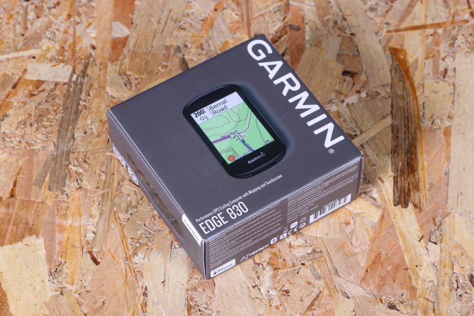Garmin Edge® 830  Bike Computer with Performance Insights