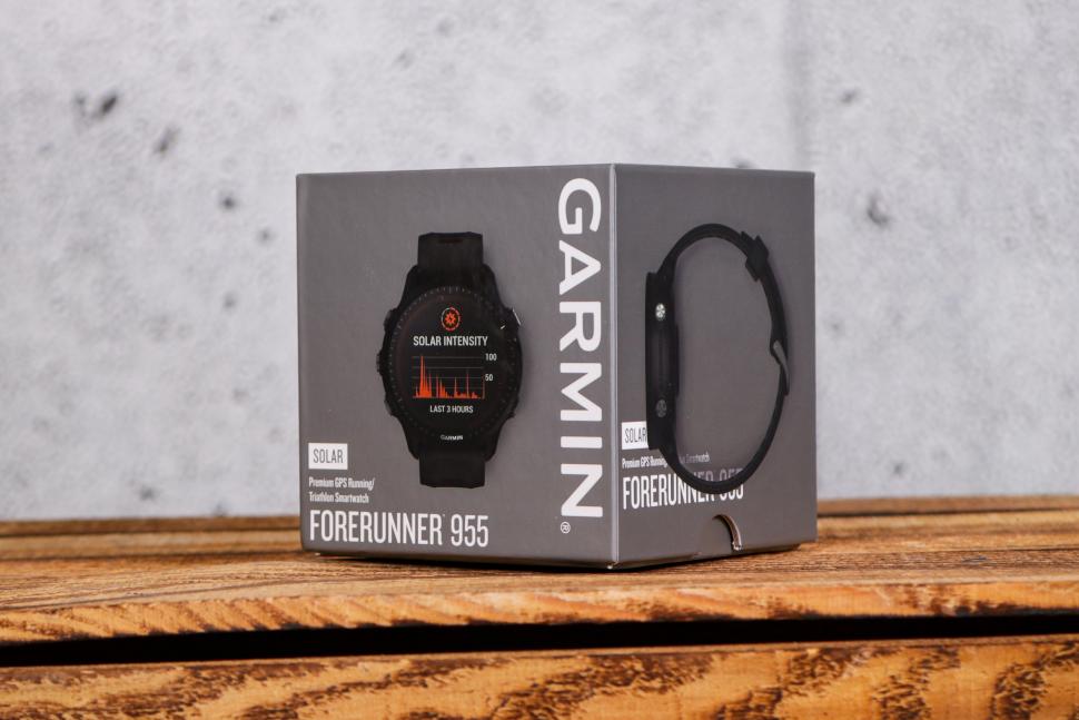 Garmin Forerunner 955 Solar - GPS Multisport Smartwatch GPS Multisport  Watches