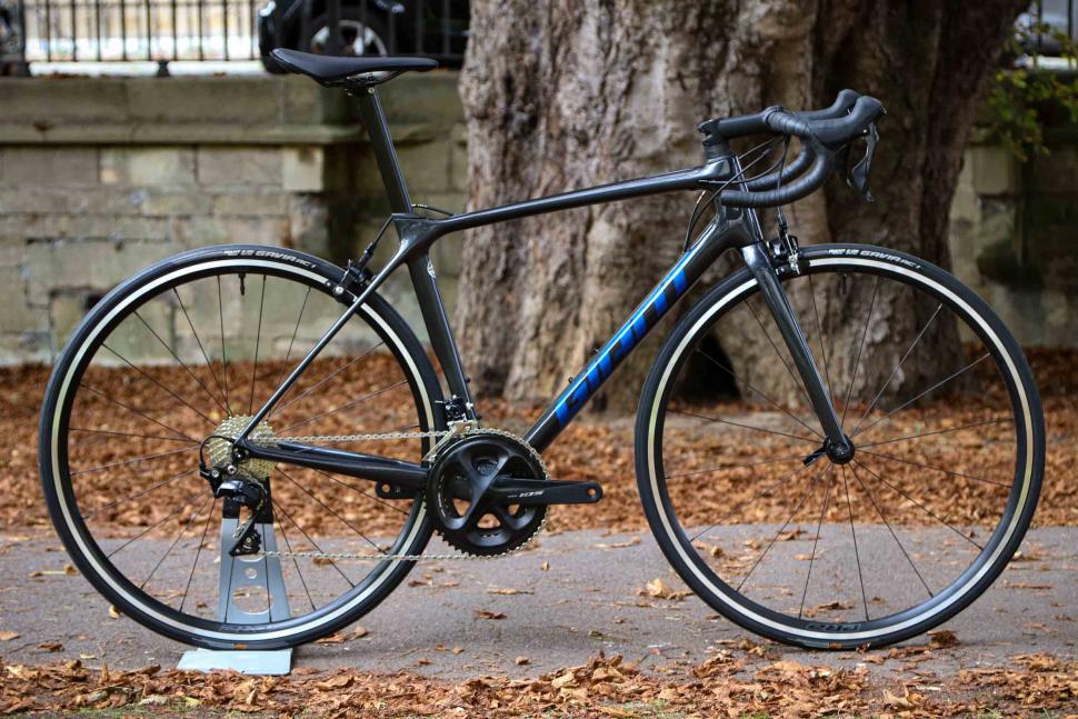 giant tcr advanced 2 frameset