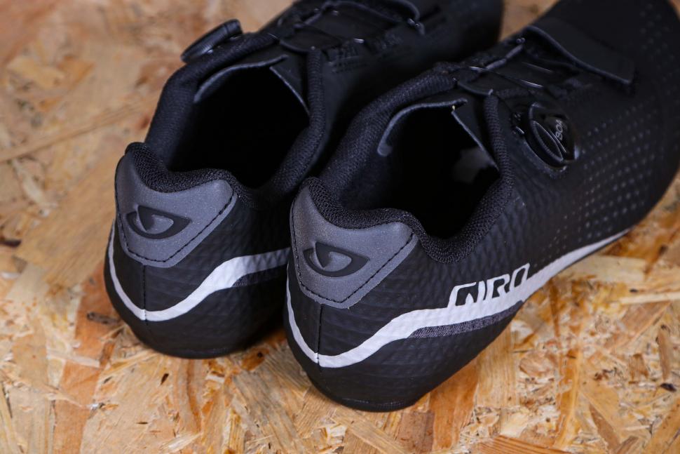2022 Giro Cadet Road Cycling Shoes - heels.jpg