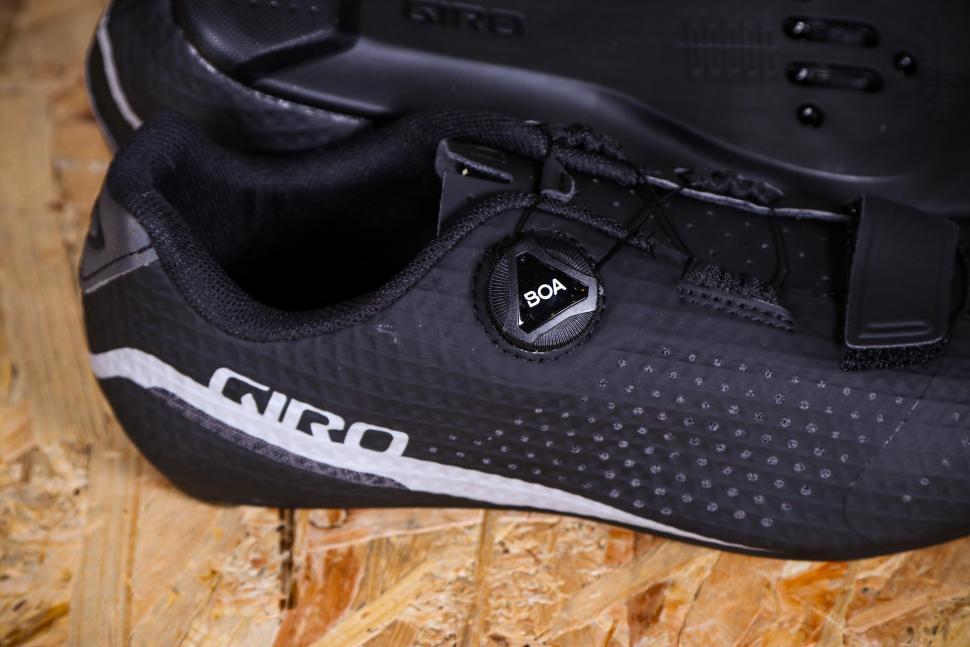 2022 Giro Cadet Road Cycling Shoes - side and BOA.jpg