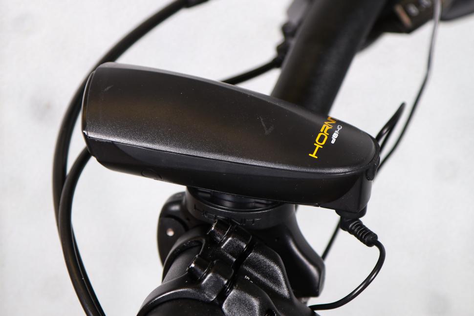 4 Sound Electric Bike Horn Bicycle Charging Horn Super Loud Handlebar  Waterproof