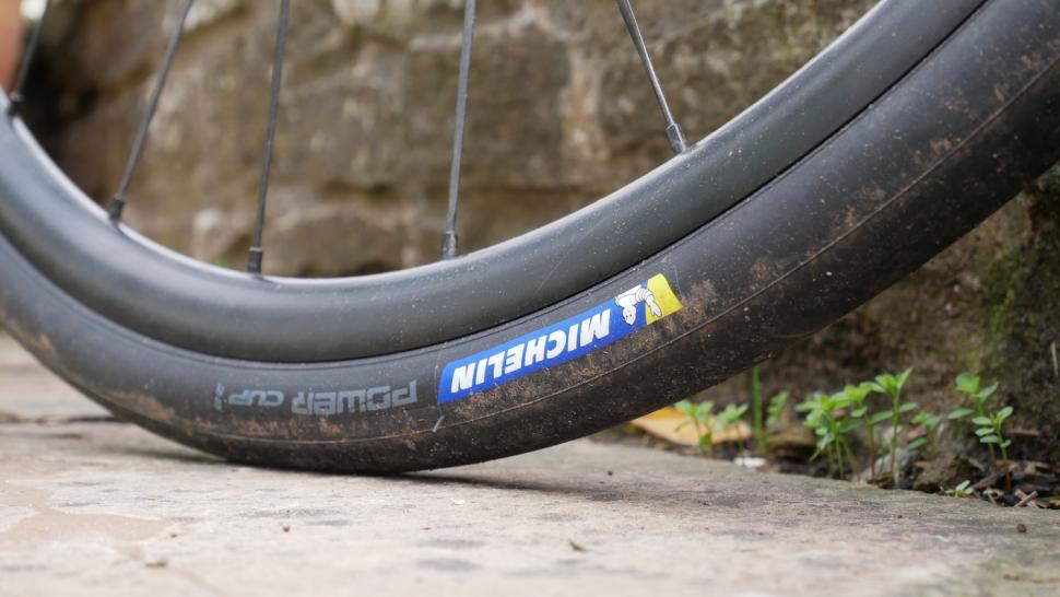 Review: Michelin Power Cup Tube Type Tyre | road.cc