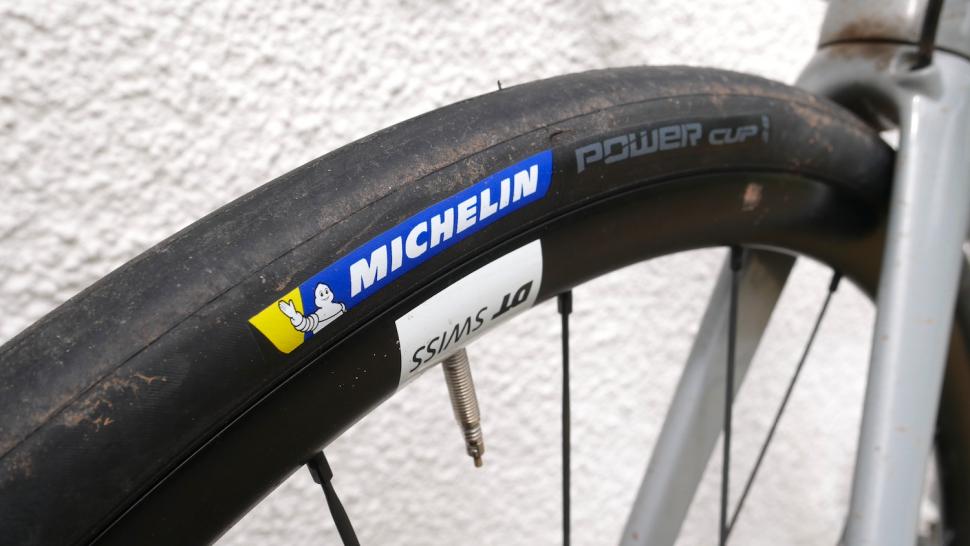 Review: Michelin Power Cup Tube Type Tyre | road.cc