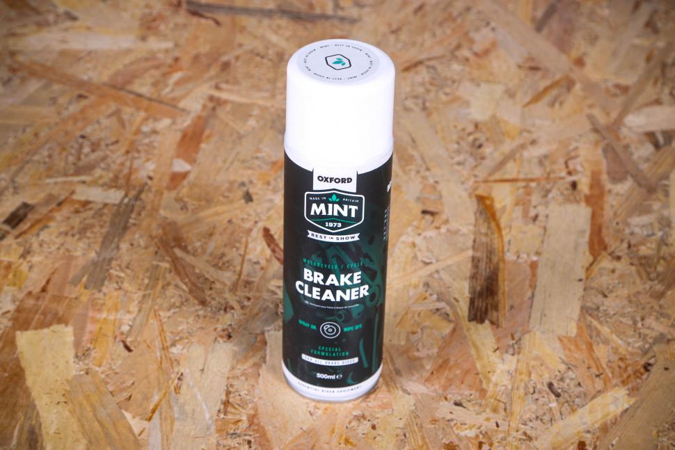 Review: Oxford Mint Brake Cleaner 500ml