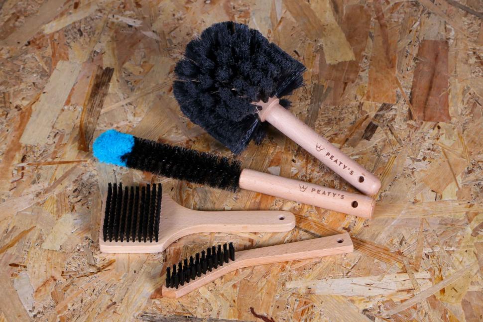 Plastic+cloth Motorcycle Cleaning Brush kit For Universal Off Road New