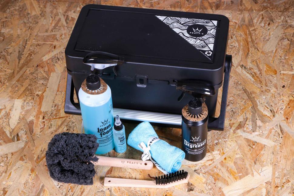 Review: Peaty's Bicycle Brush Set