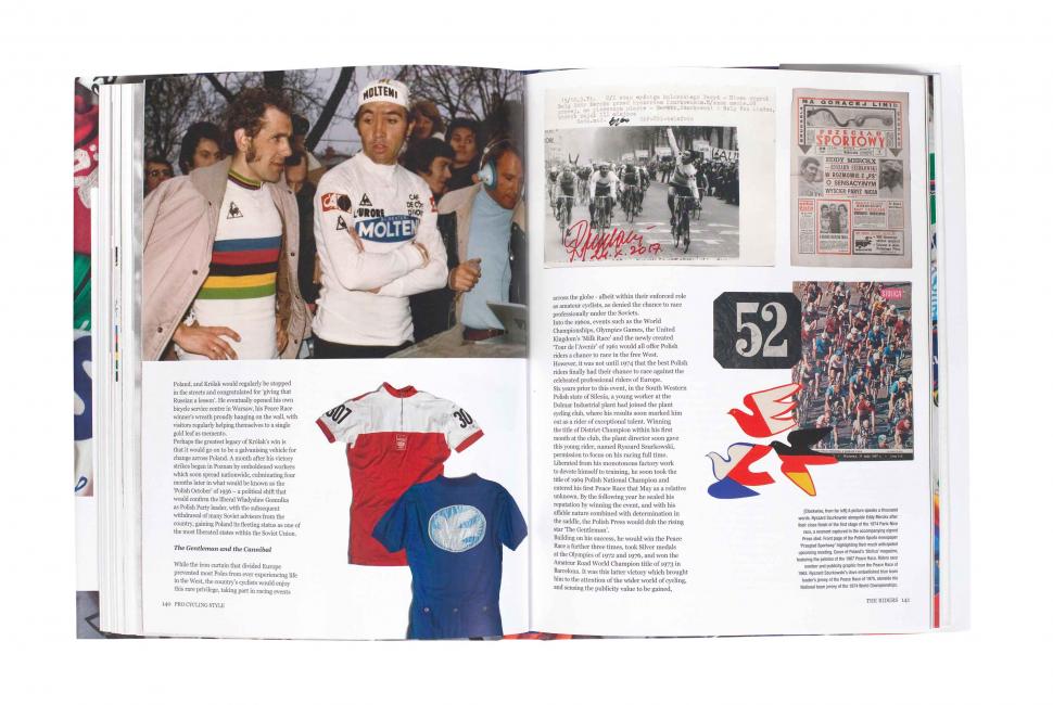 2022 Pro Cycling Style - Woven Into History by Oliver Knight 5 - Eagles and Doves - Heart of Polish cycling.jpg