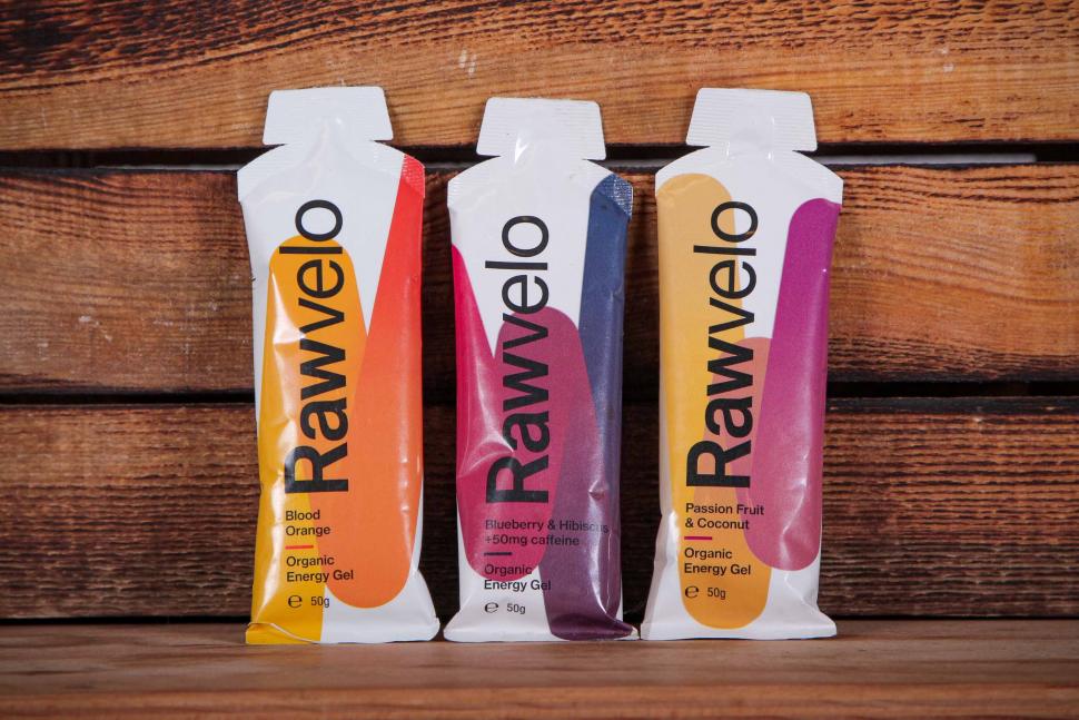 2022 Rawvelo Organic Energy Gel