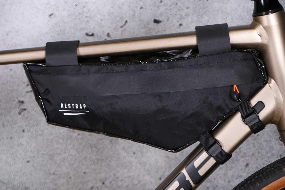 Review: Restrap Race Frame Bag Small | road.cc