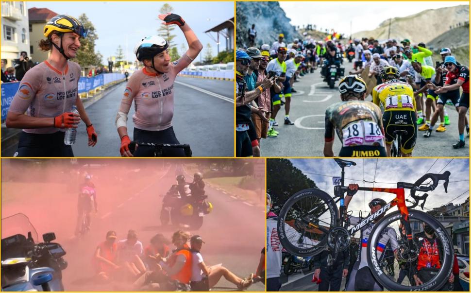 From greenwashing and dropper posts to action-packed racing – the biggest pro cycling stories of 2022