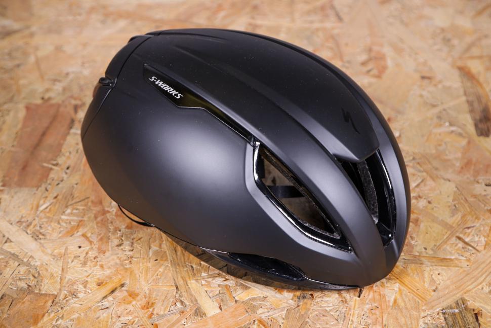 SPECIALIZED S-WORKS EVADE 3 - COOL COMFORT FOR AN AERO HELMET - In The Know  Cycling