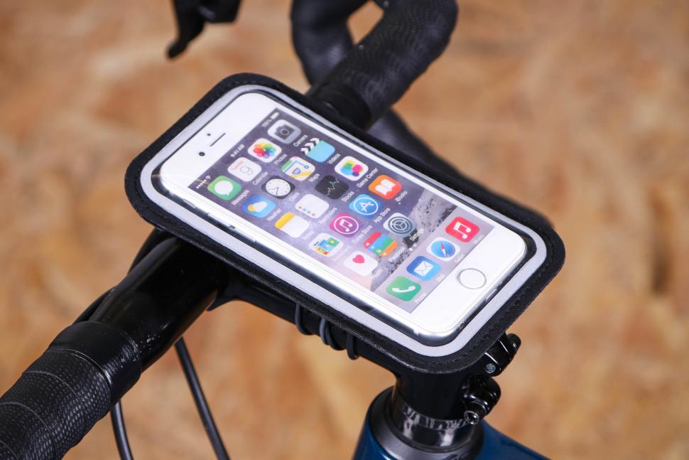 Premium Bike PHONE MOUNT Made of Durable Non-Slip Silicone
